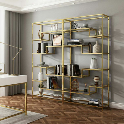 Designer Trenn Wand Regale Wohn Zimmer Schränke System Büro Möbel Neu