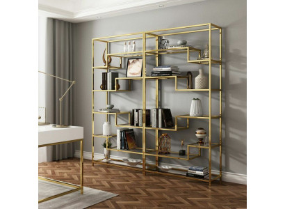 Designer Trenn Wand Regale Wohn Zimmer Schränke System Büro Möbel Neu