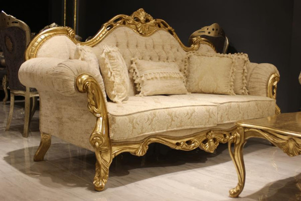 Sofagarnitur 3311 Sitzer Designer Sofa Wohnzimmer Komplett Set Sofa Sessel Neu