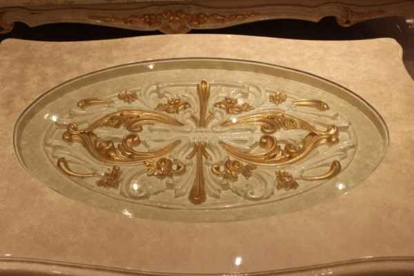 Luxus Sofagarnitur Set Wohnzimmer Sofa set Sofagarnitur 3+1+1+Couchtisch