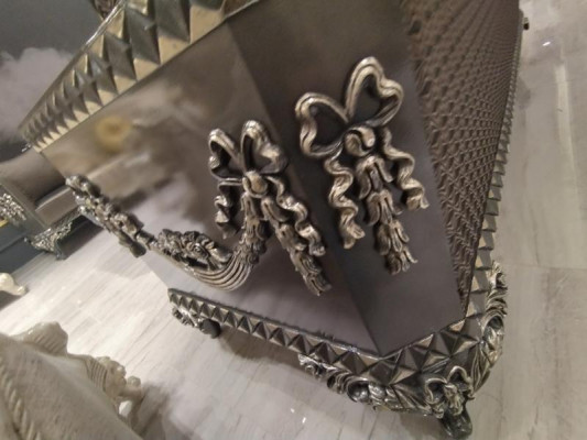 Komfortablen Wohnzimmer set Garnitur 3+1+1 und Neu Luxus 2x Sessel Braun