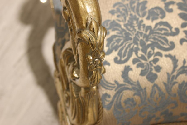 Esszimmer set 4 Stühle Set Esszimmer Designer Holz Stuhl Garnitur Rund Tisch Neu