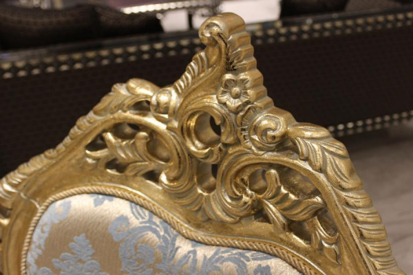 Esszimmer set 4 Stühle Set Esszimmer Designer Holz Stuhl Garnitur Rund Tisch Neu