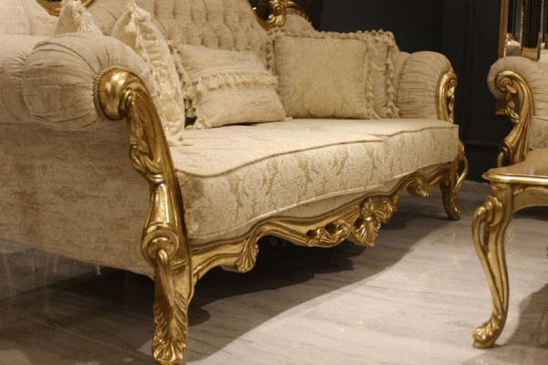 Designer Sofagarnitur 31 Sitzer Couchgarnitur Textil Komplett Wohnzimmer Set Neu