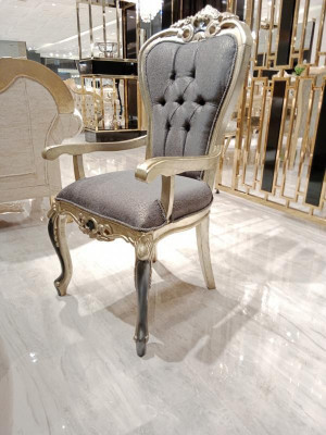 Stilvoller Esszimmer 6x stühle Esszimmer Möbel 6x Stühle 6 stabilen Stühlen