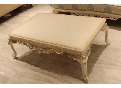 Glamouröser Wohnzimmer Couchtisch edlen Details möbel moderne Couchtisch