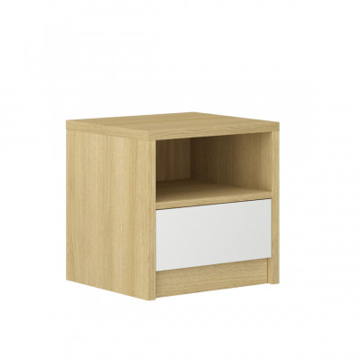 Weiße Schlafzimmer Möbel Luxus Bett Nachttische Großer Kleiderschrank