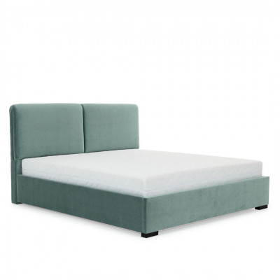 Komplette Schlafzimmer Garnitur 3tlg Doppelbett Designer 2x Nachttische