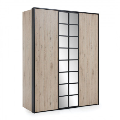 Brauner Kleiderschrank Moderne Schlafzimmer Möbel Designer Schränke Neu