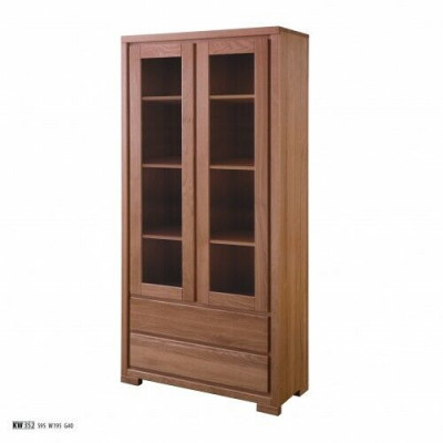 Klassische Vitrine Schrank Vitrinenschrank Vitrinen Anrichten Glas Schränke Neu