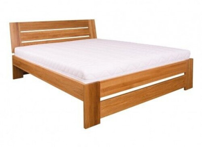 Bett Doppelbett Eiche Ehebett Holzbett 200x200 Bettgestell Massive Möbel Betten