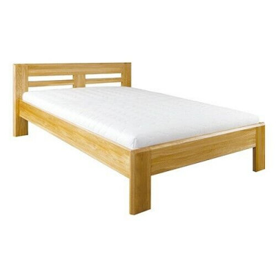 Holzbett Echtes Holz Bett Betten Schlafzimmer Hotel 180x200 Stil Massive Möbel
