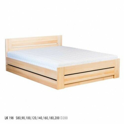 Bett 180x200cm Massive Holz Betten Doppelbett Ehebett Schlafzimmer Möbel Neu