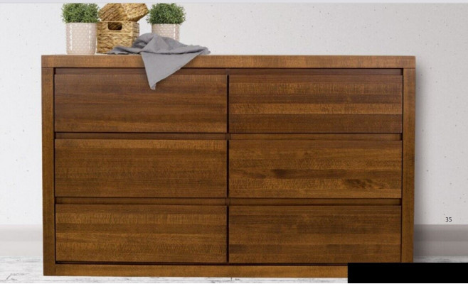 Kommode Holz Design Kommoden Schrank Hochschrank Anrichte Schubladen Schränke
