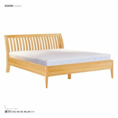 Bett Holz Massive Schlafzimmer Betten 100x200 cm Einzelbett Massivmöbel Möbel