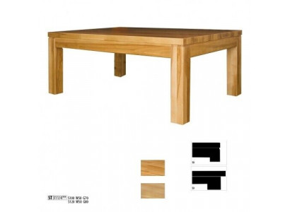 Beistell Tisch Couchtisch Echtes Holz Massive Möbel Eiche 100x70cm Neu Tische
