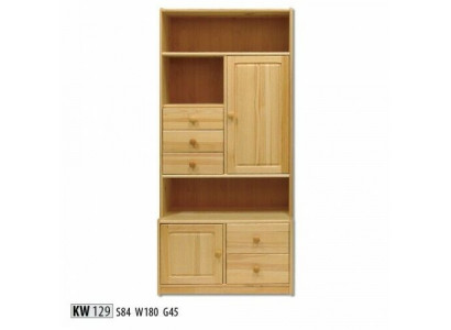 Massivholz Wandschrank Regale Küchenschrank Schrank Vollholz Möbel Holz Regal