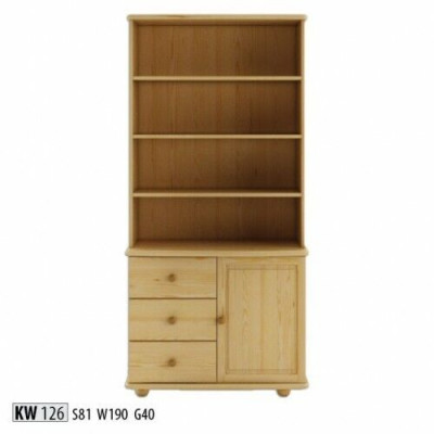 Echte Handarbeit Vollholz Schrank Wand Schrank Schränke Vitrine Hoch Vitrinen
