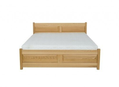 Bett Holz Massive Schlafzimmer Betten 100x200 cm Einzelbett Massivmöbel 