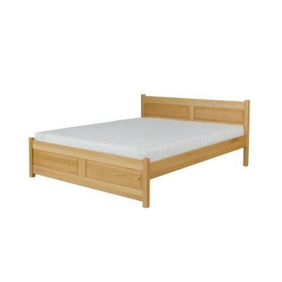 Bett Holz Massive Schlafzimmer Betten 100x200 cm Einzelbett Massivmöbel 