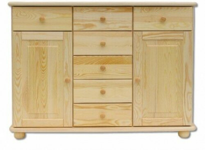 Anrichte Massive Kommode Möbel Lowboard Neu Sideboard Schrank Kommoden Echtholz
