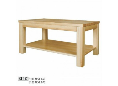 Holztisch Couchtische aus Holz massive wohnzimmer möbel 120x70cm tische massiv