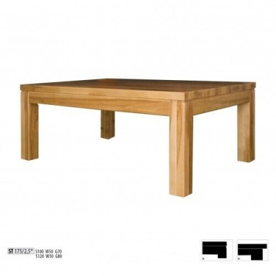 Couchtisch Holztisch Echtholz Tischplatte Beistelltisch Tisch 120x80 Couchtische