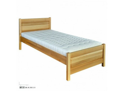 Holzbett Echtes Holz Bett Betten 100x200 Stil Massive Möbel Schlafzimmer Hotel
