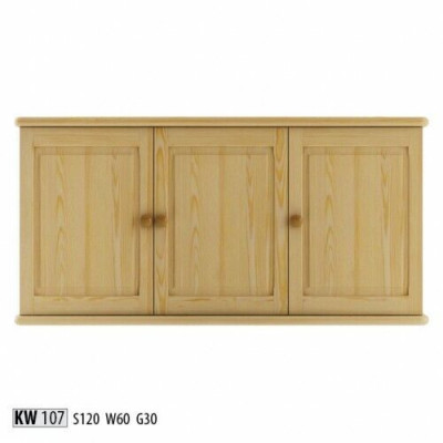 Wandschrank Hängeschrank Ablageschrank Küche Bad Vollholz Möbel Echtholz Regal