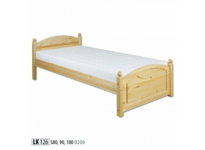 Bett Jugendbett Kiefer Kinderbett Vollholz Holzbett 100x200 mit Bettgestell Holz