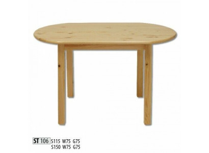 Esstisch Holz Tische Wohn Ess Zimmer Tisch 150x75 Massivholz Esstische Echtholz