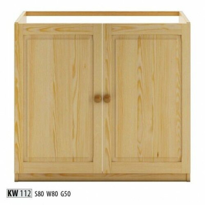 Waschbeckenunterschrank Badschrank Badezimmerschrank Kommode Vollholz Möbel Neu