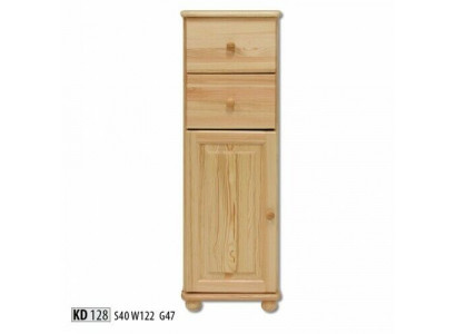 Anrichte Kommoden Regal Holz Schrank Massiv Holz, Handarbeit Holz Möbel Braun