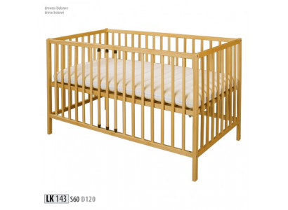  Babybett Kinderbett 120x60 Vollholz Möbel Holz Möbel Handarbeit