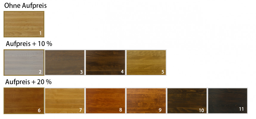 Nachtschrank Nachttisch Nachtkonsole 1 Schublade Massivholz Regal Konsole Eiche