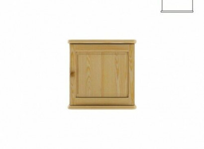 Wandschrank Hängeschrank Ablageschrank Küche Bad Vollholz Möbel Echtholz Regal