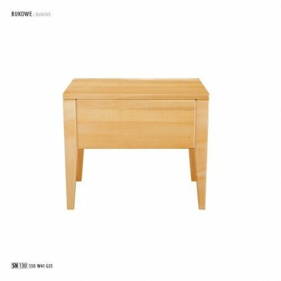 Massivholzmöbel Nachttische Nachttischkonsolen Handgefertigter Beistelltisch