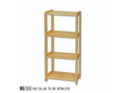Bücherregal Standregal Regal Schrank Aufbewahrung Neu Holz Möbel Handarbeit