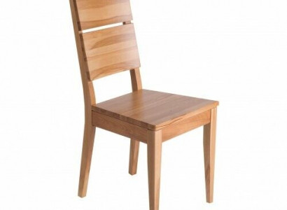 Stühle Stuhl Lehnstuhl Textil Neu Massiv Holz Lounge Sessel Polster Lehn Leder