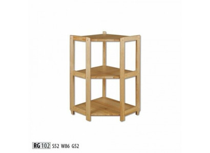 Eckregal Bücherregal Wohnzimmer Wand Regal Echtes Holz Regale Eckregale Büro 