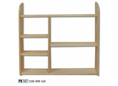 Wandregal Regal Bücherschrank Bücherregal Vollholz Möbel Holz Möbel Handarbeit