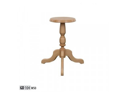 Ständer für Blumen Holzständer Russischer Arbeitsständer aus echtem Holz 50 cm