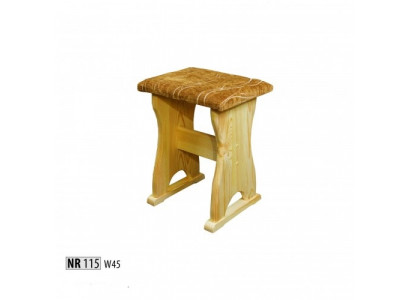  Hocker Holzhocker Schemel Holzschemel Massive Kiefer NEU Handarbeit Sitzbank Neu