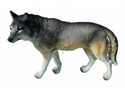 Design Wolf Figur Garten Statue Skulptur Figuren Skulpturen Dekoration Deko c573