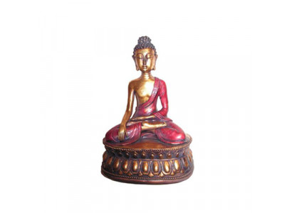 Deko Figur Statue Skulptur 33 cm Figuren Statuen Skulpturen Buddha (B6) Religeon