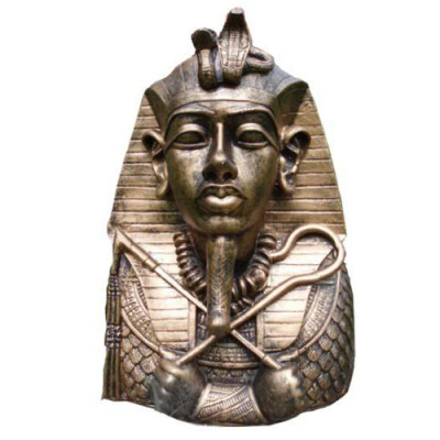 Figur Ägyptische Ramses II Statuen Figuren Dekoration Kunststoff 35cm Ägypten