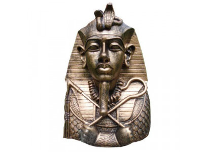 Figur Ägyptische Ramses II Statuen Figuren Dekoration Kunststoff 35cm Ägypten