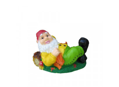 Garten Haus Dekoration Figur Statue Skulpturen Deko Figuren Zwerg Handarbeit K57