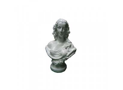 Büste Dekoration Figur Statue Skulptur 25cm Figuren Statuen Skulpturen Antik R14
