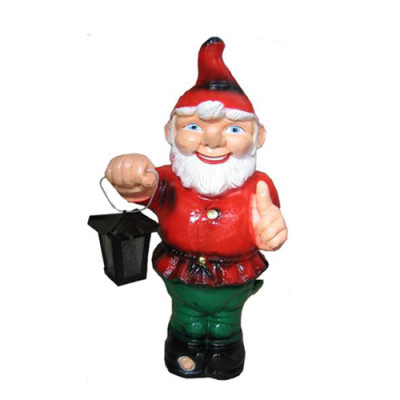 Garten Haus Dekoration Figur Statue Skulpturen Deko Figuren Zwerg Handarbeit M28